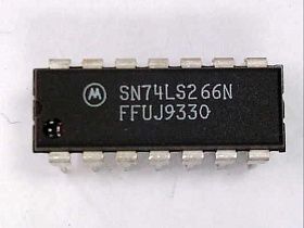 Интегральная микросхема Артикул SN74LS266N от производителя NXP SEMICONDUCTOR