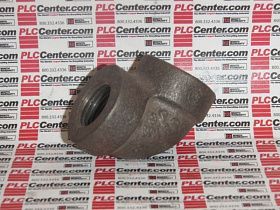 Фитинг чугунный WARD E.BM45L, локтевой 45°, 3/4", черный