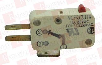 Микропереключатель / миниатюрный переключатель Артикул VCF9/2319UL от производителя JOHNSON ELECTRIC