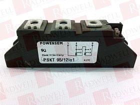 Тиристор  / СКР / триак  / диак  / альтернистор  Артикул PSKT95/12I01 от производителя POWERSEM