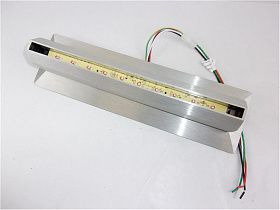 Световой указатель выхода SOVACR1MBASCUC архитектурный, односторонний, красный, 120/277В