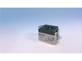 Клеммная колодка винтовая BACO CONTROLS 333E11, 3 позиции, 1NO/1NC