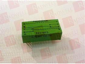 Реле / розетка Артикул 26000256 от производителя TRIRIDGE