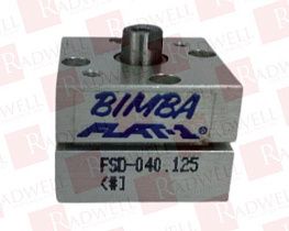 Пневматический цилиндр Артикул FSD-040.125 от производителя BIMBA