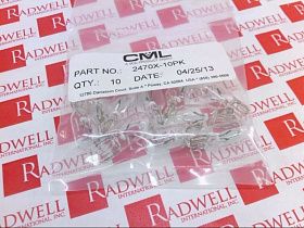 Аксессуар для освещения Артикул 2470X-10PK от производителя CHICAGO MINIATURE