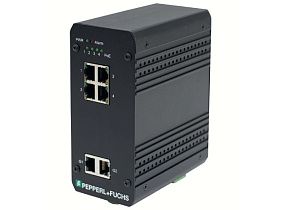 Pepperl Fuchs ICRL-U-6RJ45-PoE-B-DIN