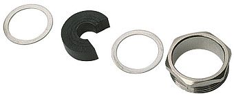 Металлический кабельный уплотнитель PROCON PG11 с уплотнительными кольцами