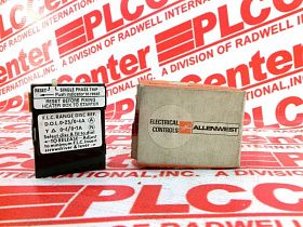 Блок нагревателя перегрузки ALLEN WEST 4796015, 0.25-0.7 A, однофазный