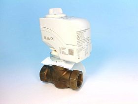 Клапан пневматический SIEMENS MZ 3/4" CV6.3 нормально закрытый с приводом SSB61U