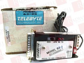 Преобразователь сигнала Артикул 63-2S от производителя TELEBYTE TECHNOLOGY INC