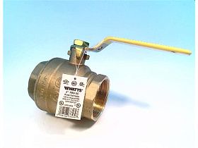 Кран шаровой латунный FBV-3C-2 Watts, 2 дюйма