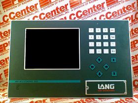 Интерфейс оператора Артикул SLS1C22 от производителя LANG MFG CO