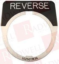 Табличка под выключатель Артикул 10250TM30 от производителя EATON CORPORATION