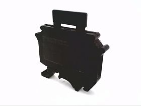 Клемма предохранительная UK-SI Phoenix Contact 0,2-4 мм², черная