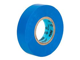 Изолента виниловая электрическая Warrior Wrap WW-722-BL синяя, 10 шт
