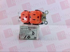 Штекер / розетка Артикул 5014-IGO от производителя LEVITON