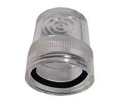 Крышка линзы прозрачная 30/18 мм Allen Bradley 800T-N122C