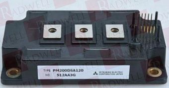 Вспомогательный прибор для источника питания Артикул PM200DSA120 от производителя POWEREX