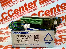 Устройство для органов управления Артикул FP0-C14CRS-A от производителя MATSUSHITA ELECTRIC