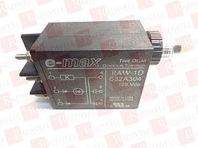 Замедляющие реле Артикул 632A304 от производителя E-MAX INSTRUMENTS