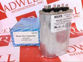 Конденсатор Артикул 12174 от производителя MARS