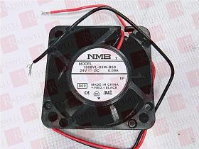 Вентилятор / терморегулятор для панели управления Артикул 1608VL-05W-B50-B00 от производителя MINEBEA