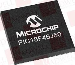 Контроль температуры / процесса Артикул PIC18F46J50-I/ML от производителя MICROCHIP TECHNOLOGY INC