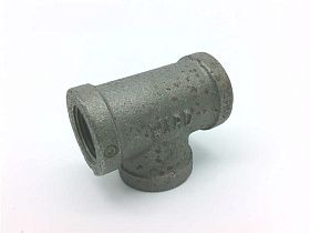 Тройник прямой чугунный WARD 3/4"