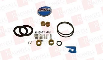Комплект для восстановления пневматических клапанов / комплект уплотнений Артикул K-B-FT-09 от производителя BIMBA