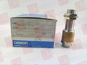 Бесконтактный выключатель Артикул TL-X5F1-52 от производителя OMRON