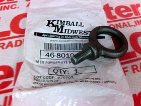 Гайка / болт / шатун / шайба Артикул 46-8010 от производителя KIMBALL MIDWEST