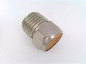 Вентиляционный клапан SPEEDAIRE 1EJT6, никелированная сталь, 1/4 дюйма NPT