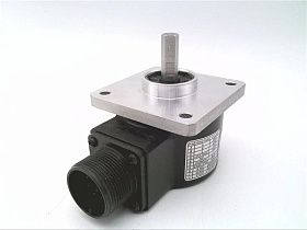 Инкрементальный энкодер Dynapar HC62540960241, 4096 PPR, фланцевое крепление, вал 3/8"