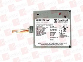 Реле / розетка Артикул RIB023P-NC от производителя FUNCTIONAL DEVICES