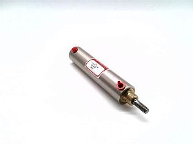 Пневматический цилиндр ALLENAIR A-1-1/8X2-1/8-NT-SRF, диаметр 1-1/8", вал 10 мм