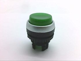 Кнопка управления зеленая с подсветкой BACO CONTROLS C21AJ20-CL120