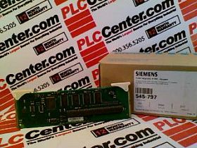 Плата управления/интерфейса Артикул 545-797 от производителя SIEMENS