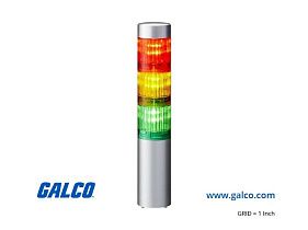 Patlite LR4-302WJNU-RYG