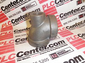 Тройник чугунный оцинкованный редукционный WARD 2"x1"x2"