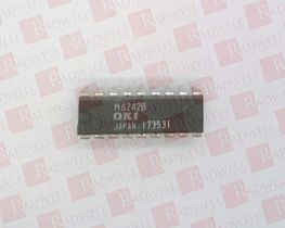 Микросхема памяти Артикул MSM6242BRS от производителя OKI