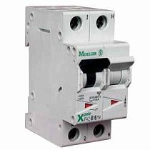 Автоматический выключатель для монтажа на дин-рейку Артикул FAZ-B1,6/1N от производителя EATON CORPORATION