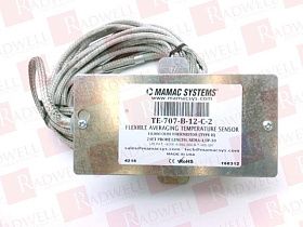 Переключатель температуры Артикул TE-707-B-12-C-2 от производителя MAMAC SYSTEMS