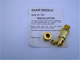 Регулируемое воздушное сопло EXAIR 1005, 1/8" NPT