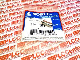 Перемычка / клемма / штекер Артикул H-13M от производителя NOBLE
