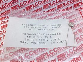 Термистор  / ограничитель тока Артикул RL3006-50-110-25-PTO от производителя KEYSTONE CARBON