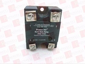 Твердотельная перегрузка / реле Артикул HDD-1V12 от производителя POWER IO