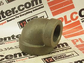 Фитинг чугунный переходной 90° WARD 2"x1-1/4", черный