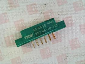 Перемычка / клемма / штекер Артикул 252-06-30-230 от производителя TRW