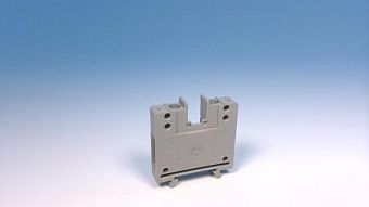 Клеммная колодка проходная MBK 5 Phoenix Contact, винтовое соединение, 500В/32А, серая