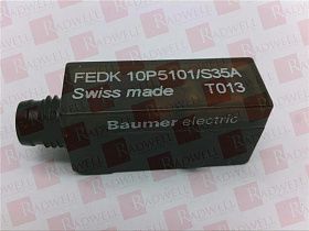 Фотоэлектрический датчик Артикул FEDK 10P5101/S35A от производителя BAUMER ELECTRIC
